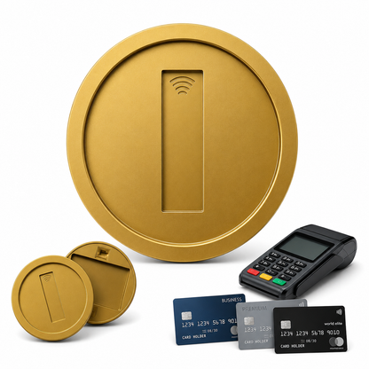 The Nostalgia Coin™ | Tap-to-Pay Card Holder
