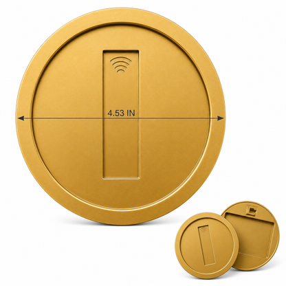 The Nostalgia Coin™ | Tap-to-Pay Card Holder